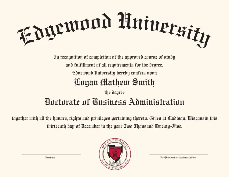 Certificate 1
