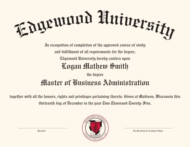 Certificate 1